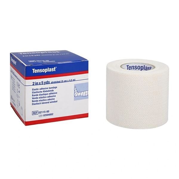 Compression Bandage Elastic 2"x5yd White Rl, 36 RL/Case , BSN 02594002