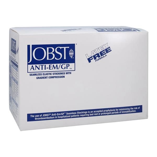 Jobst Compression Stocking Thigh High Medium Unisex 29-33" White , 6 Pairs/Box , BSN 111455