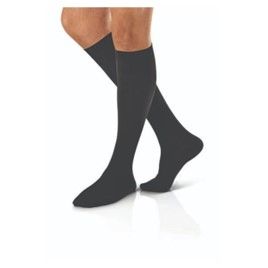 Jobst forMen Compression Socks Knee High Large Men Black , BSN 115002