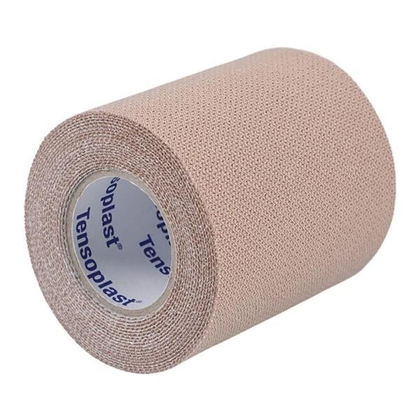 Tensoplast Athletic Tape Elastic 3"x5yd Tan 16/Case , BSN 04413001