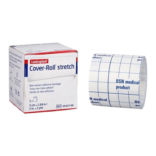 Cover-Roll Bandage Elastic 2"x2yd White , 36/Case , BSN 45547