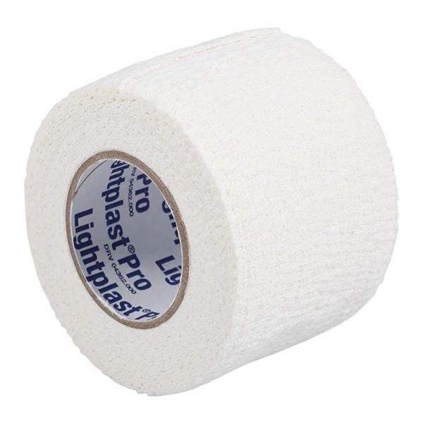 Lightplast Pro Tape Elastic 2"x7.5yd White 24/Case , BSN 76956