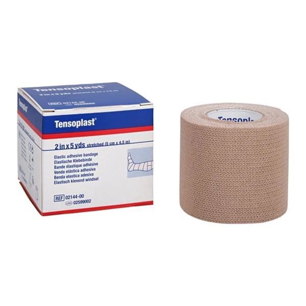 Compression Bandage Elastic 2"x5yd Tan Rl, 36 RL/Case , BSN 02599002