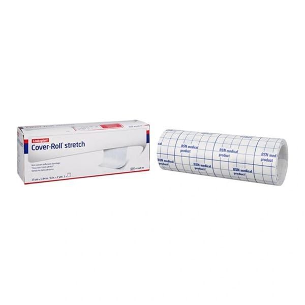 Cover-Roll Bandage Elastic 6"x2yd White , 12/Case , BSN 45549