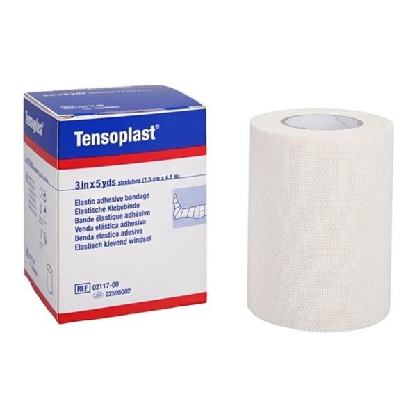 Compression Bandage Cotton/Elastic 3"x5yd White Rl, 36 RL/Case , BSN 02595002