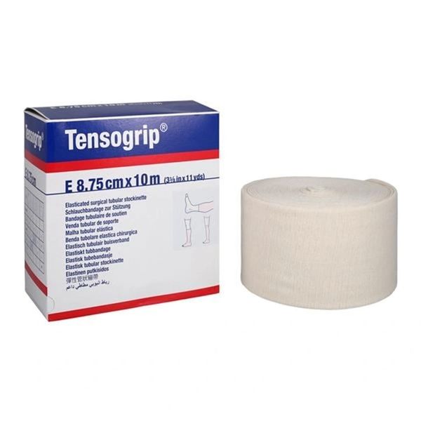 Tensogrip Tubular Bandage Cotton/Rayon/Rubber 3.5"x11yd White Non-Sterile 1/Rl , BSN 71520-00