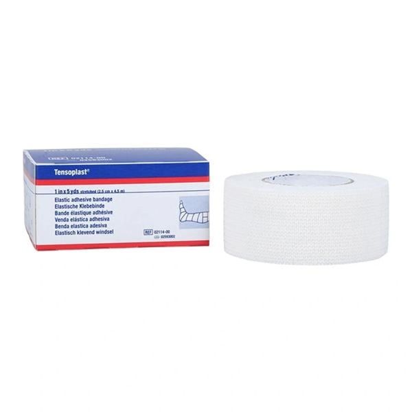 Compression Bandage Elastic 1"x5yd White Rl, 36 RL/Case , BSN 02593002