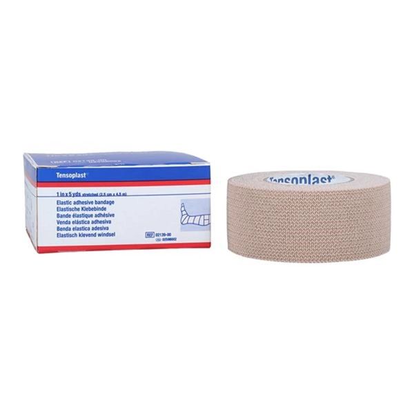 Compression Bandage Elastic 1"x1.5yd Tan , 1 Roll , BSN 02598002