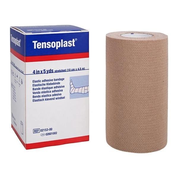 Compression Bandage Elastic 4"x5yd Tan Rl, 36 Rolls/Case , BSN 02601002