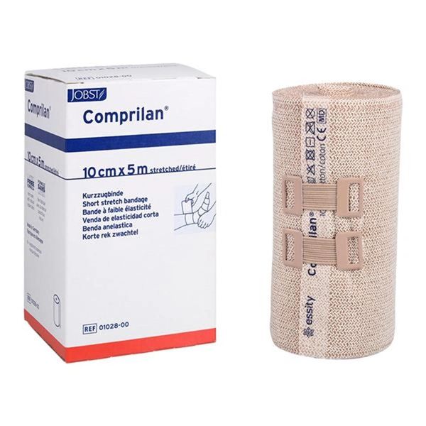 Comprilan Compression Bandage Cotton 5"x10yd Tan Ea, 20 EA/Case , BSN 01028000