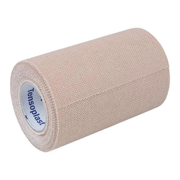 Tensoplast Athletic Tape Elastic 4"x5yd Tan 16/Case , BSN 04414001