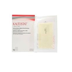 Kaltostat Calcium Alginate Wound Dressing 3x4-3/4" Sterile Rectangle Absorbent Not Made With Natural Rubber Latex, 10/Box , Convatec 168212