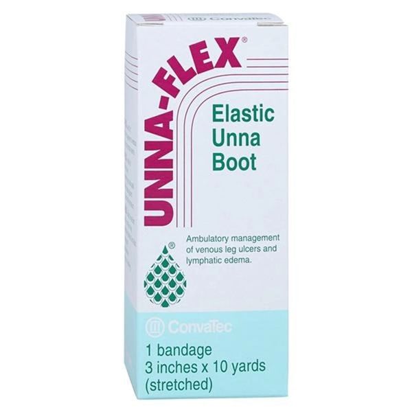 Unna-Flex Dressing Bandage Elastic 3"x10yd 12/bx , Convatec 650940