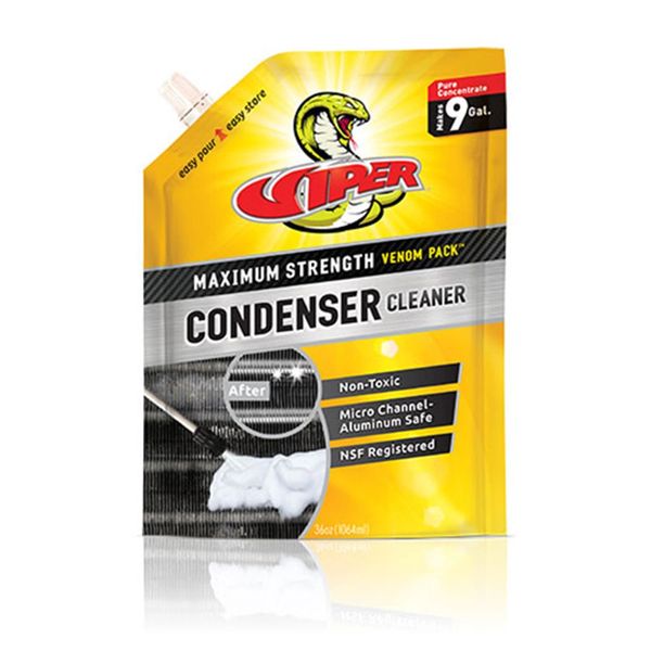 Viper Venom Pack Condenser Cleaner , TTT-RT330V