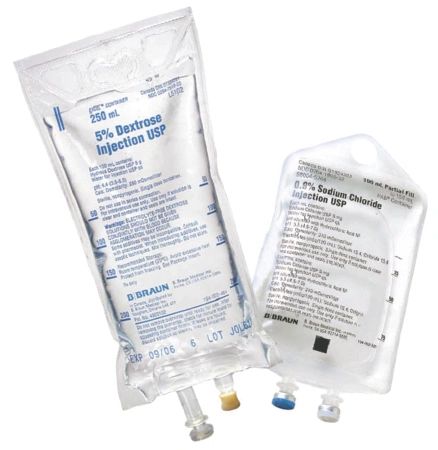 Caloric Agent Dextrose / Water 5% Intravenous IV Solution Flexible Bag 500 mL , Each , BBRAUN L5101