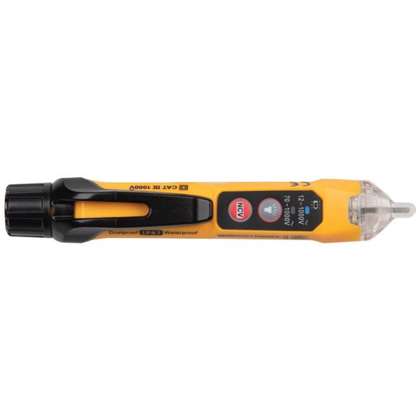 Klein Tools NCVT-3P Dual Range Non-Contact Voltage Tester with Flashlight,TTT-NCVT-3P