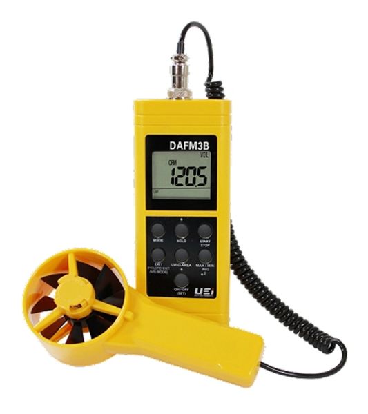 UEi DAFM3B Digital Air Flow Meter,TTT-DAFM3B