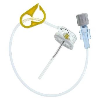 Safestep Infusion Set 20gx3/4" Safety 25/Bx-Bard-LH-0031