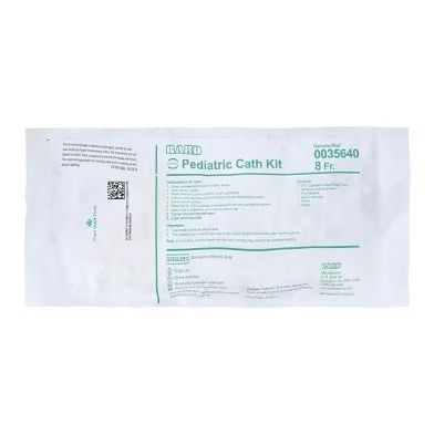 Urine Specimen Kit PVC 8Fr, 50 EA/CA-Bard-0035640