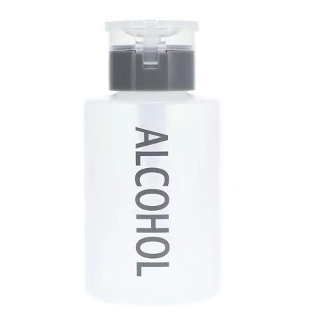 TechMed Alcohol Dispenser Clear 9 oz Ea-Dukal-4024