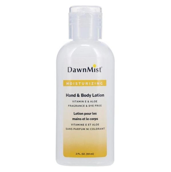 DawnMist Body Lotion 2oz Fragrance/Dye Free 144/Ca-Dukal-HLF02