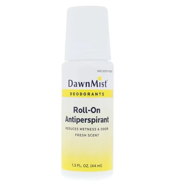 DawnMist Roll-On Deodorant 1.5oz Fresh Scent 96/Ca-Dukal-RD15