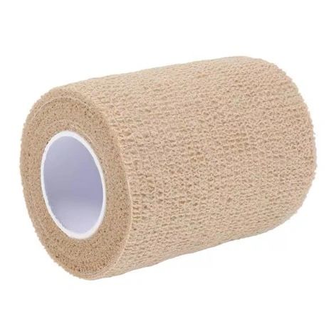 Self-Adherent Bandage Non-Woven Fabric 3"x5yd Tan Non-Sterile Ea-HS-1000105S003