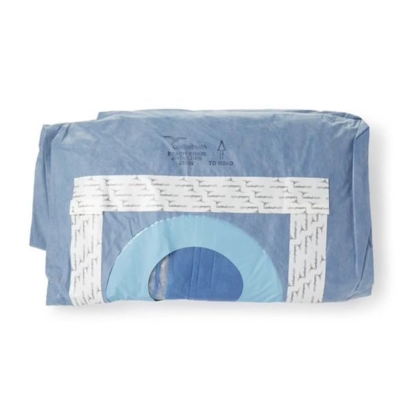 Orthopedic Drape Beach Chair Shoulder Drape 162 W X 103 L Inch Sterile , 5/Case , Cardinal 29369