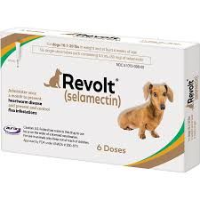 Revolt for Dogs 10.1 to 20 Pounds, Brown Label (6 Dose) , Aurora Pharm 16012