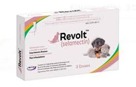 Revolt for Puppies and Kittens up to 5 Pounds, Pink Label (3 Dose) , Aurora Pharm 17003