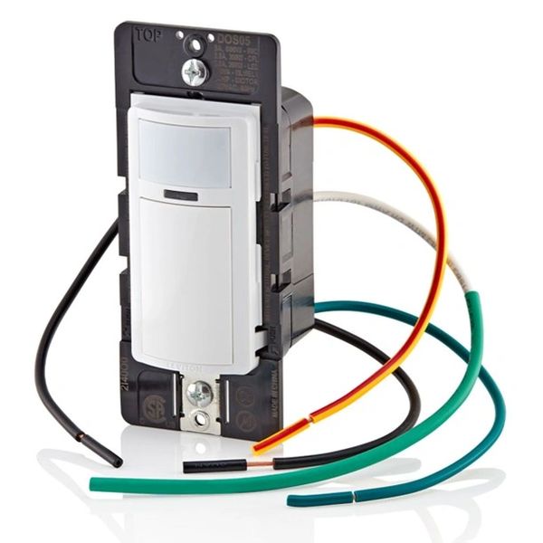 Decora Motion Sensor In-Wall Switch,, 5A, SP/3-W , PLT 1945429
