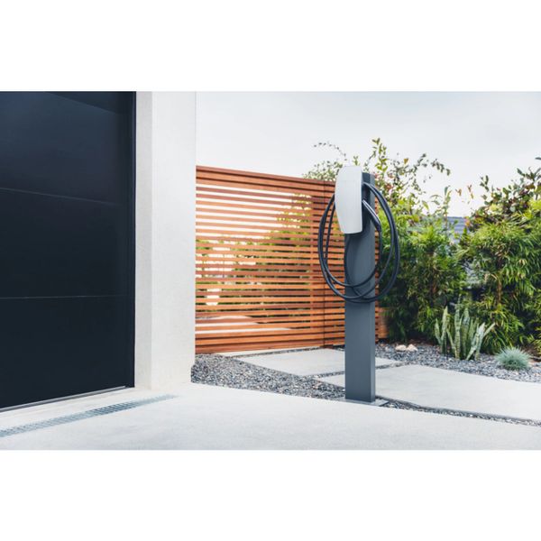 Tesla-Wall Connector, Wi-Fi Enabled, Indoor/Outdoor, 24' Cable Length PL#2199004