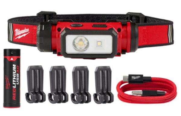 RedLithium™ USB Hard Hat Headlamp PL#2110986