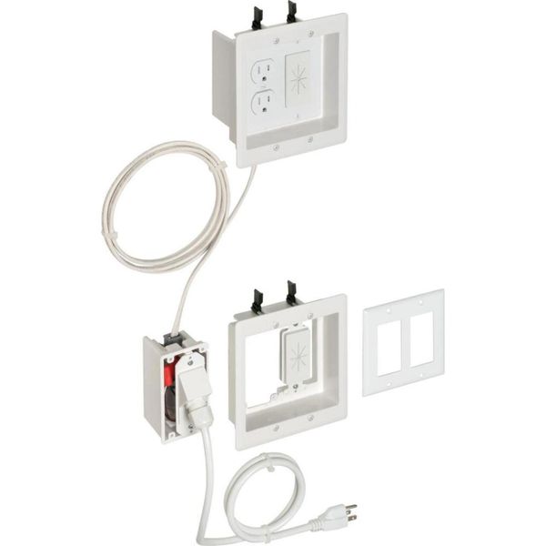 TV Bridge Kit 2-Gang Pre-Wired, Limited Quantities Available PL#0938402