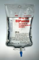 Beta-Adrenergic Agonist Dopamine HCl / Dextrose 5% 800 mcg / mL Intravenous Solution Flexible Bag 500 mL, 12/Case , Baxter 2B0833