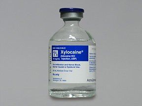 Xylocaine® - MPF Local Anesthetic Lidocaine HCl / Epinephrine, Preservative Free 1% - 1:200,000 Injection Single Dose Vial 30 mL , APP 63323048731