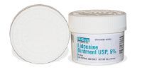 Lidocaine Ointment 5% 50gm/Jr , Akorn 4586723