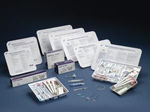 Support Tray Contains: No Procedure Needle, Lidocaine HCL (1%) 5mL, Clear Drape (Rx), 10/cs , BD 406301