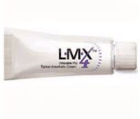 LMX4 Lidocaine Cream 5gm 4% 5/Pk , Ferndale 0882-06