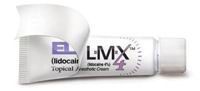 LMX4 Lidocaine Topical Cream 4% 30gm, 12/Case , Ferndale 0882-30