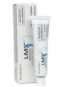 LMX5 Lidocaine Topical Cream 5% 15gm, 12 /Case , Ferndale 0883-15