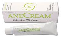 ANECREAM 4% LIDOCAINE 4% 30gm/Tb, Focus Health 24357070130