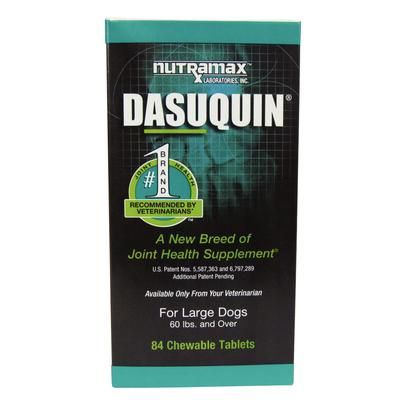 Dasuquin® Chewable Tablets , For Large Dogs , 84/Bottle , Nutrramax 1510062