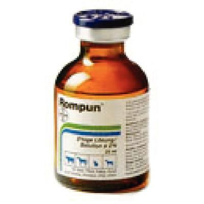 Rompun® 100mg/ml - 50ml , Bayer 00724089483584 -pet