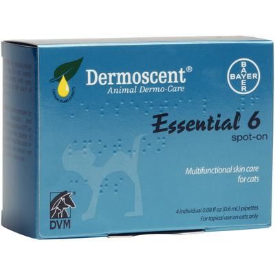 Dermoscent® Essential 6 Spot-On Skin Care 4/Pkg , Bayer 00724089773906