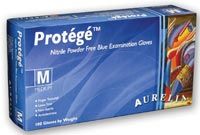 Protege PF Nitrile Gloves Large 100/Bx, 10 BX/Case