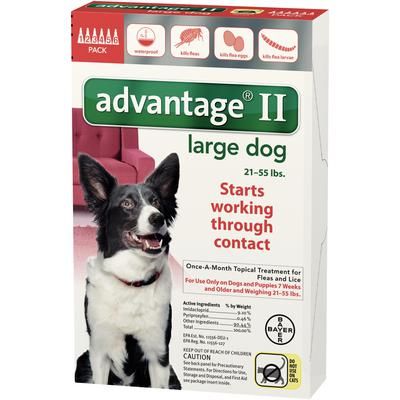 Advantage® II Canine , 12/Pack , Bayer 00724089202918