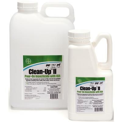 Clean-Up™ II Pour-On 0.5 Gallons , Bayer 00724089111814