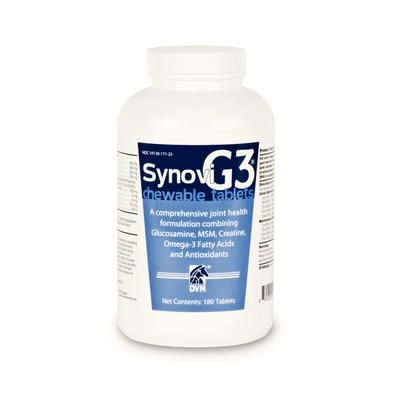 Synovi G3® for Dogs 120 Count , For Dogs , Bayer 00724089504548