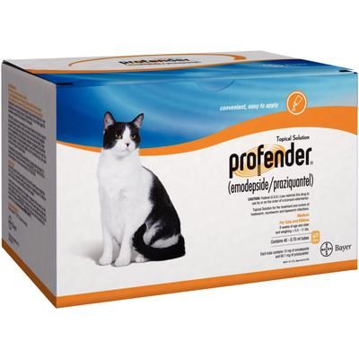 Profender Topical Solution 20 Count , For Medium Cats , 5.5-11 Lbs, Bayer 00724089825728